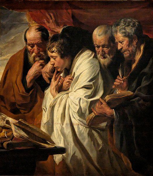 Jacob Jordaens The Four Evangelists